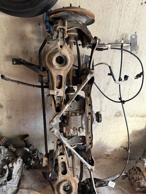 Focus Rear Axle FORD FOCUS MK3 Rs Complete Rear Axle Subframe Diff Brakes Shafts £618. ...