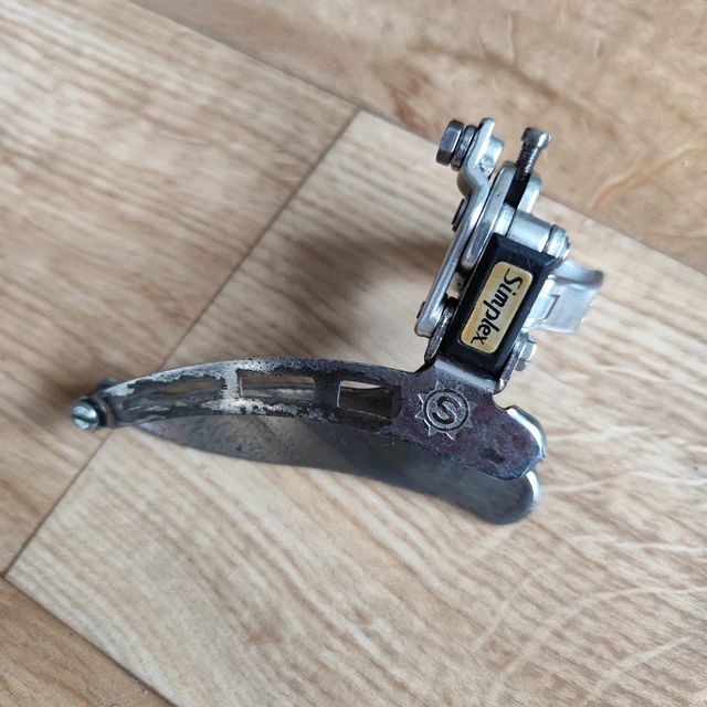 Dérailleur avant Shimano 600 Arabesque ancien vintage Peugeot