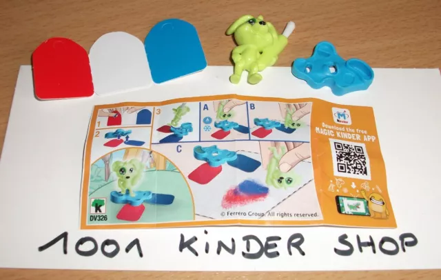 Kinder Mixart Dv 326 Dv326 + Bpz 03.2019