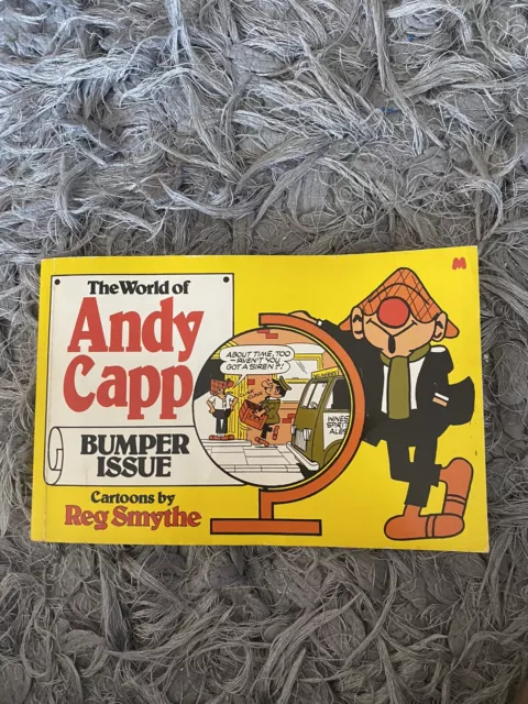 World of Andy Capp Bumper Issue by Smythe