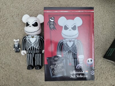 jack skellington bearbrick