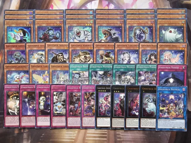 YUGIOH CYBER DRAGON Deck 45 cartes fin noyau quatre jumeaux GX