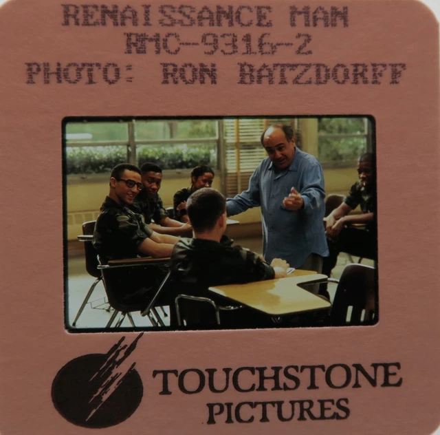 RENAISSANCE MAN CAST Danny DeVito Gregory Hines Mark Wahlberg ORIGINAL