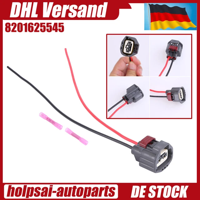 BYNYXI Stecker Elektrische Parkbremse Für R E* N Ault Handbremse