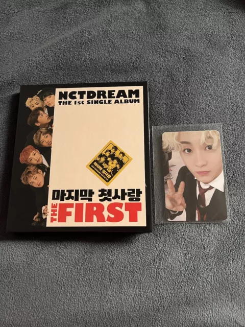 NCT Dream „The first“ The 1st Single Album