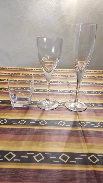 servizio bicchieri cristallo