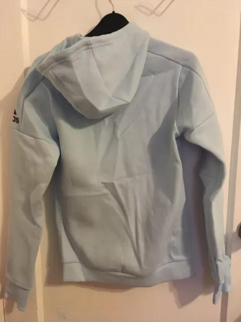 adidas YG AA zne sweat à capuche fille taille L AY5325 2