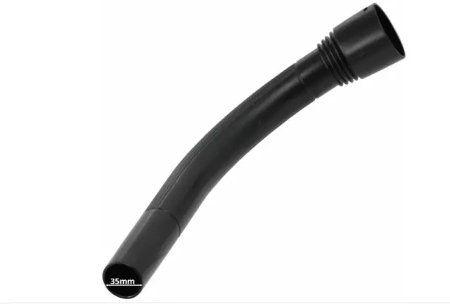 Handle Hose Bent End Black for MIELE Vacuum Cleaner hoover 35mm