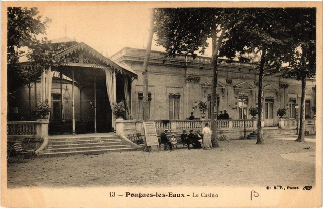 CPA POUGUES-les-EAUX - Le Casino (456833)