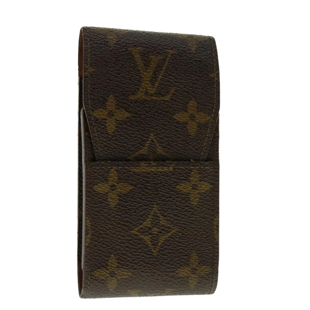 LOUIS VUITTON Monogram Etui lunette Cigarette Case M63024 LV Auth 39799