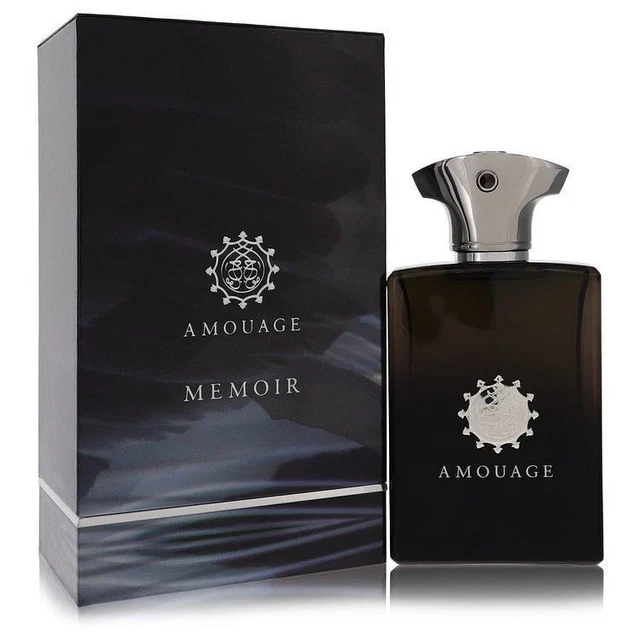 Amouage Memoir by Amouage eau de parfum spray 3,4 oz (hombres)
