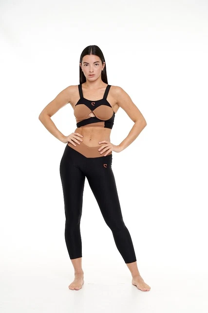 abbigliamento sportivo donna (set completo con leggings e top)