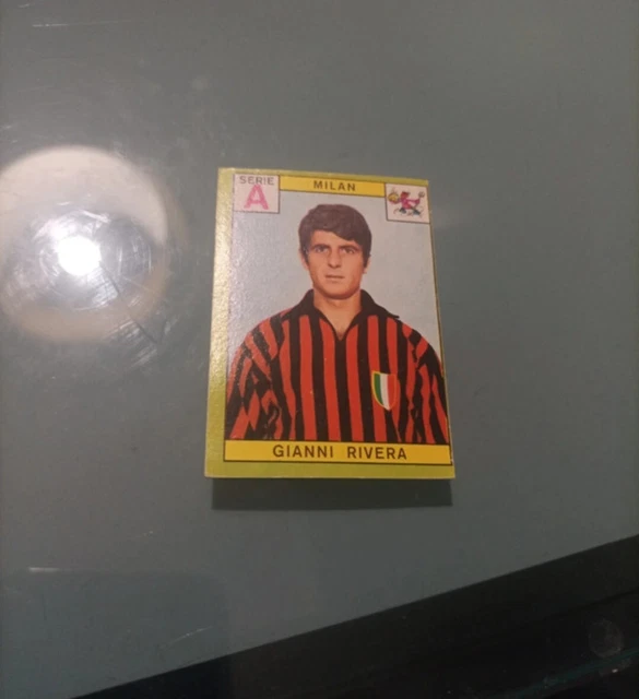 Figurine Panini 1978/79 - Gianni Rivera N°190 Milan AC - Non Collée