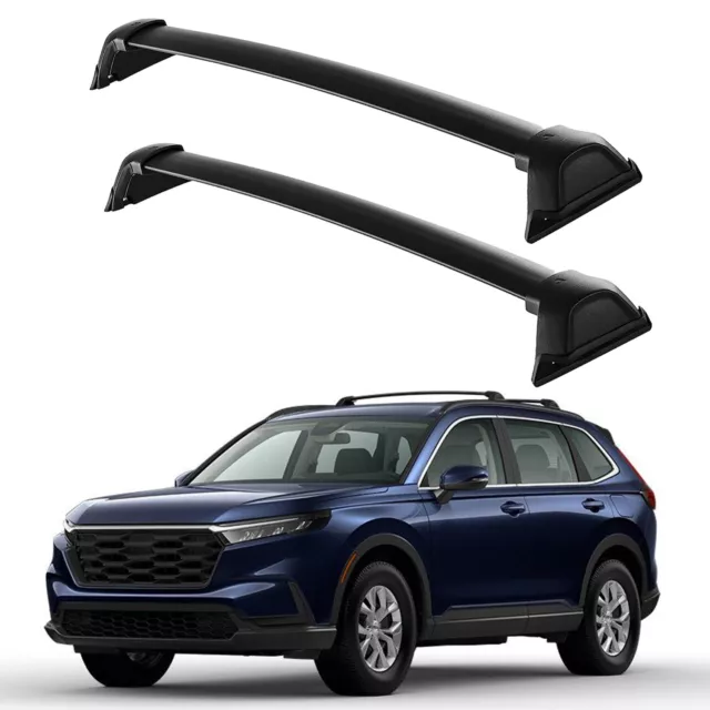 PAIR FOR HONDA CRV CRV 2023 2024 Roof Rack Rail Cross bars luggage