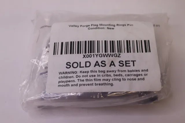 Valley Forge Flag Mount Swivel Rings 1" 28219