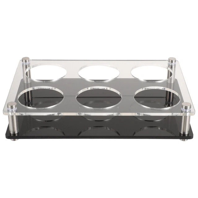 Shot Glasses Holder Bar Shot Glasses Holder Rack Whiskey Cup Serving Tray