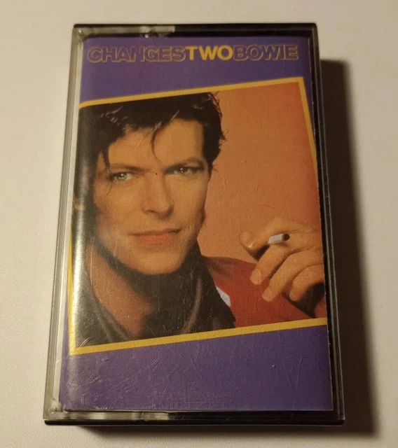 David Bowie - Changes Two Bowie (Cassette Tape 1981)