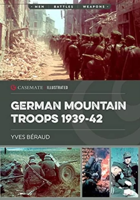 GERMAN MOUNTAIN TROOPS 1939-42 WW2 Military 150 Old Photo's Book, New £ ...