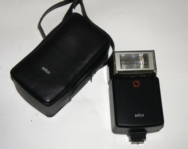 NICE Braun 2000 / 400 VC Flash middle contact WORKS EXCELLENT