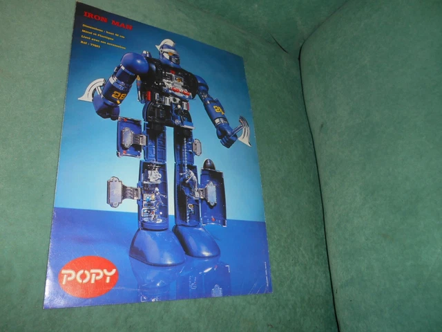 Popy DAIMOS PB-50 Et GA-85 Dx Lot 2 Truck Godaikin Époq Testujin 21 Astro Boy