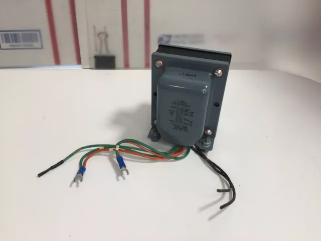 Triad F-42A Filament Transformer Dual Winding 12.6V 2.5A CT, 12.6V 2.5A Tube Amp