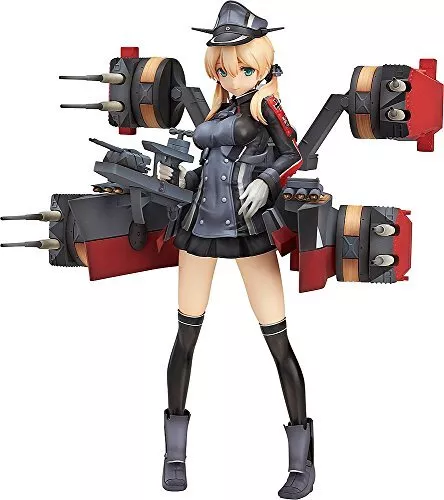 Kantai Collection Kancolle Prinz Eugen 1/8 scale ABS PVC painted Figure Japan