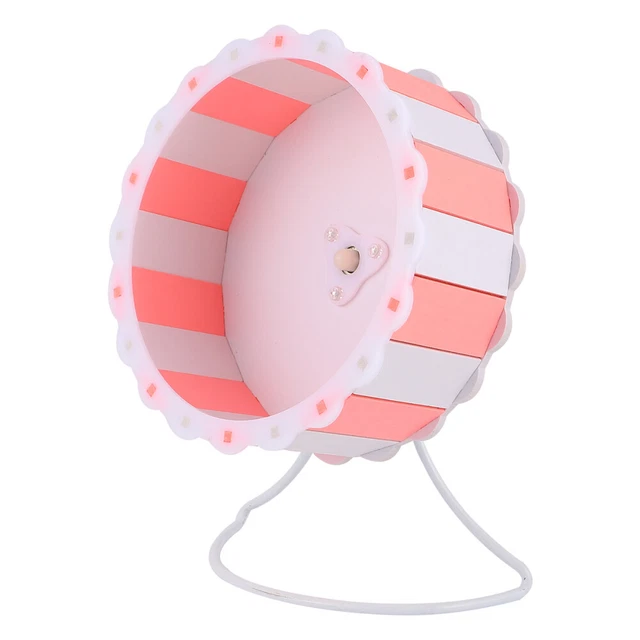 1Pc Pet Lauf Rad Handwerk Rad Pet Übung Spielzeug Guinea Rad