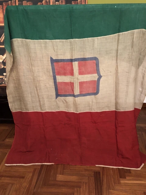 Bandiera italia 40x60cm - Bandiere Nazionali di Navigazione - MTO