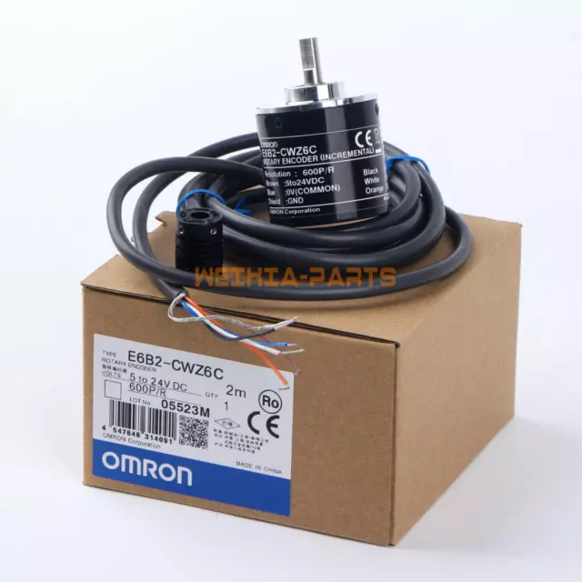 New in box OMRON Rotary Rotary Encoder E6B2-CWZ6C 600P/R E6B2CWZ6C 5-24V