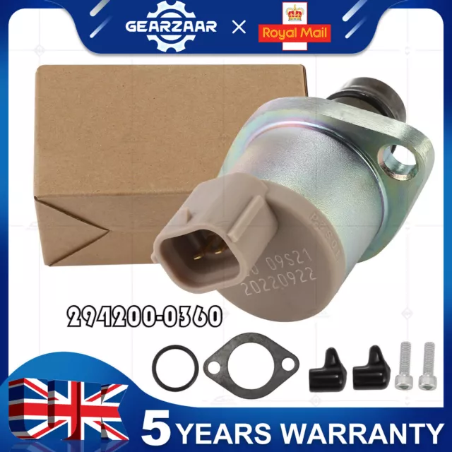 For Vauxhall Opel Astra Corsa Zafira B 1.7 Cdti Fuel Pump Suction Control Valve