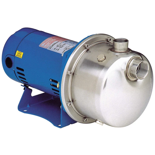 GOULDS WATER TECHNOLOGY LB1035 Booster Pump,1HP,3 Phase,208-230/460V AC