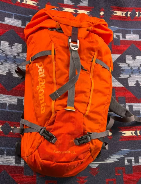 Patagonia Ascensionist 35L Daypack Hiking Outdoors Backpack Mountaineering Bag