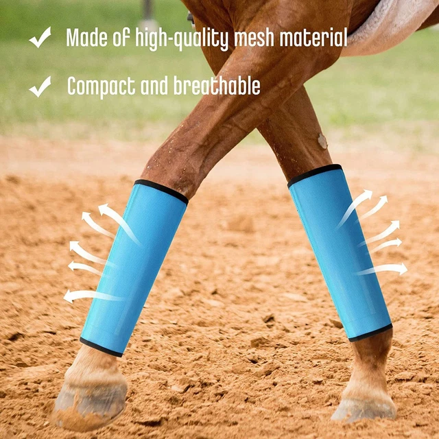 Keep Your For Horse Happy and Fly Free avec leggings respirants pour chevaux 4 p
