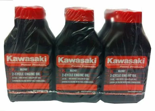 Kawasaki 99969-6082C KTECH 2-Cycle Oil 6pk - 2.6oz Replaces 99969-6082