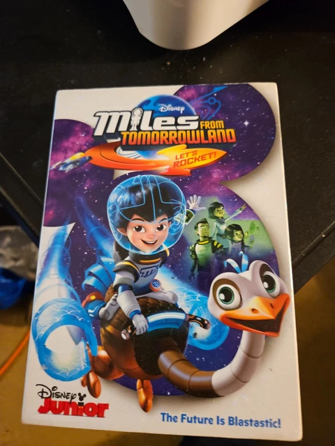 MILES FROM TOMORROWLAND: Lets Rocket (DVD, 2015) EUR 6,71 - PicClick FR