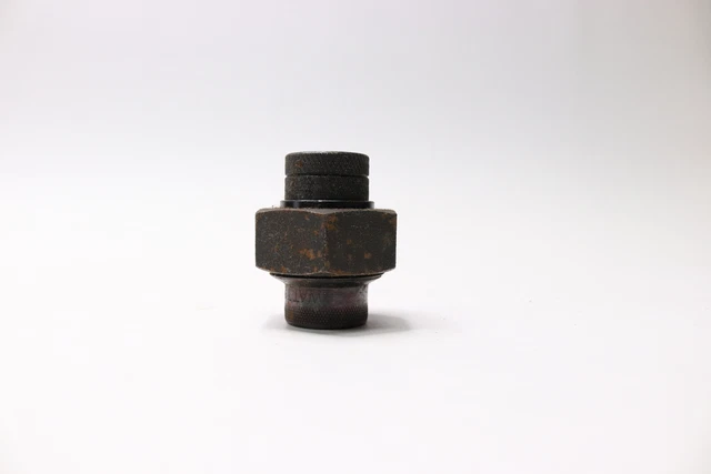 Watts Dielectric Union Polysulfone Steel Black 1/2" Male x 1/2" Female 25CC82