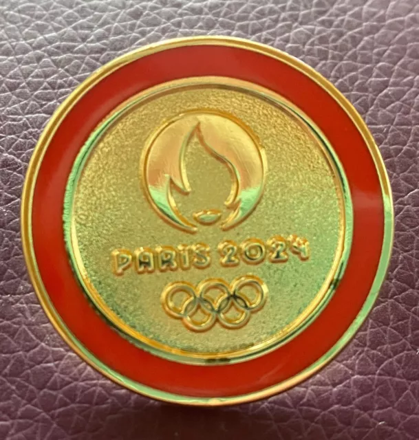 PARIS 2024 OLYMPiC LOGO PIN 12.00 PicClick