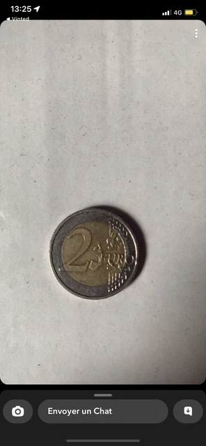 Pièces 2 euros stickman rare dessin stickman bonhomme 1999-2009 deutschland 2