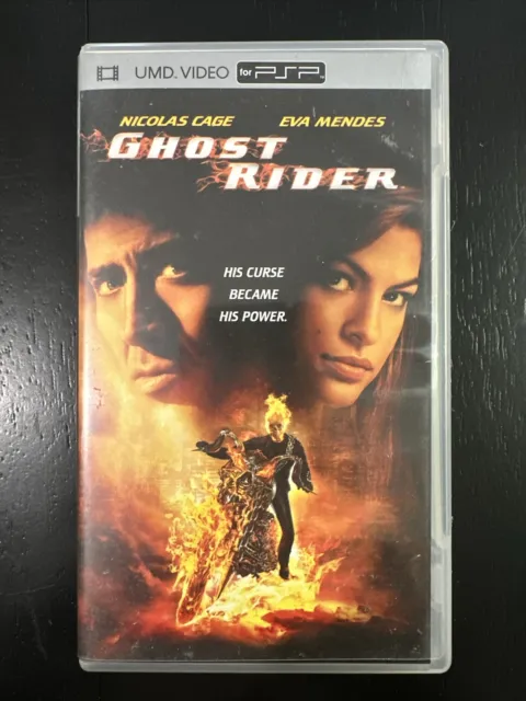 Ghost Rider UMD Video For PSP *Nicolas Cage and Eva Mendes*