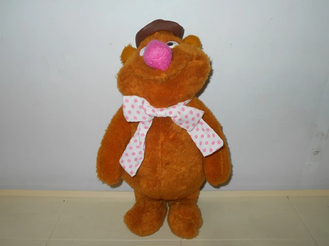 1976 Fisher Price Muppets Fozzie Bear 14" Plush
