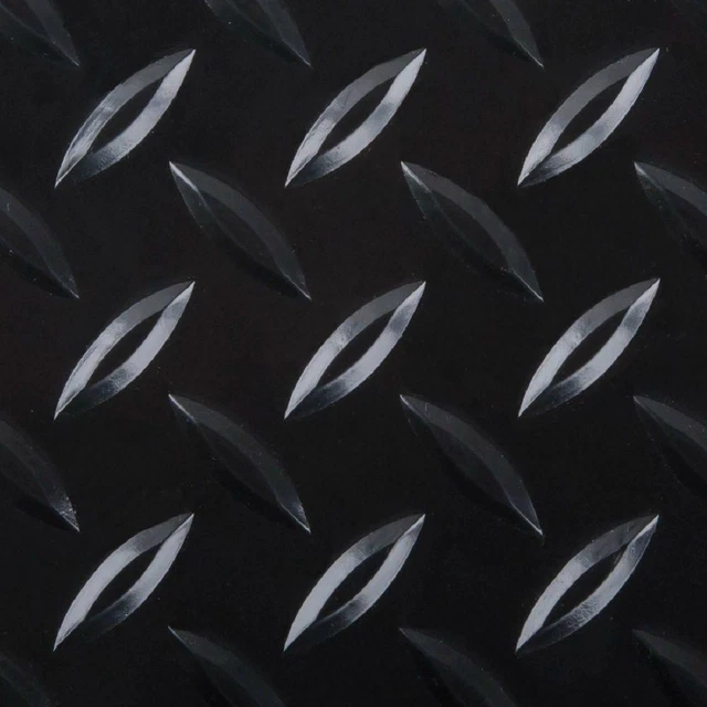 7.5 ft. x 14 ft. Diamond Black Universal Floorings