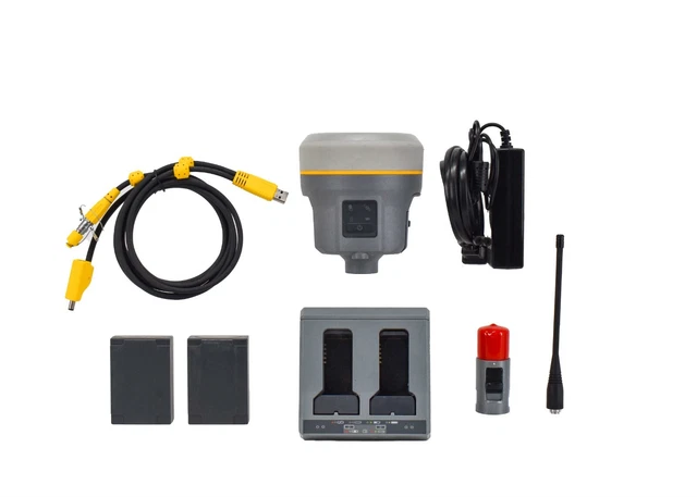 Trimble Single R10 M1 V1 GPS Base/Rover Receiver Kit