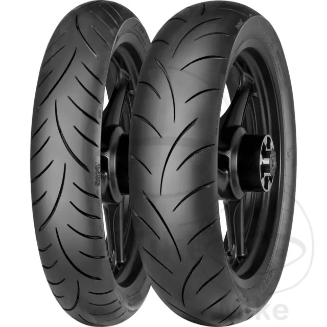 MITAS Pneu moto avant/arrière 130/70-17 62H TUBELESS  MC-50