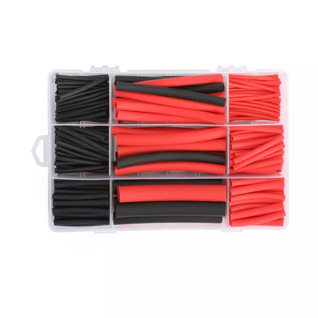 270PCS hermorétractables Butt Wire Tube Sleeve Assortment 6 Sizes S
