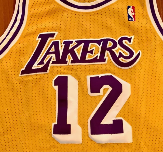 Derek Harper 1998–99 Photo-Matched Game Worn/Used Los Angeles LA Lakers Jersey