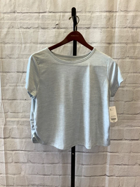 Xersion Antimicrobial Quick-Dri T-Shirt, Big Girl's Size 3XL, Gray NEW MSRP $20
