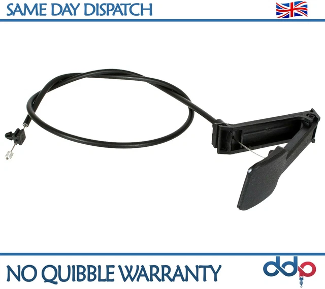 Cable Bowden Del Capó Para Citroën C5 III Y C6 - Números De Reemplazo 7937.J1 / 7937.R0, De Metal