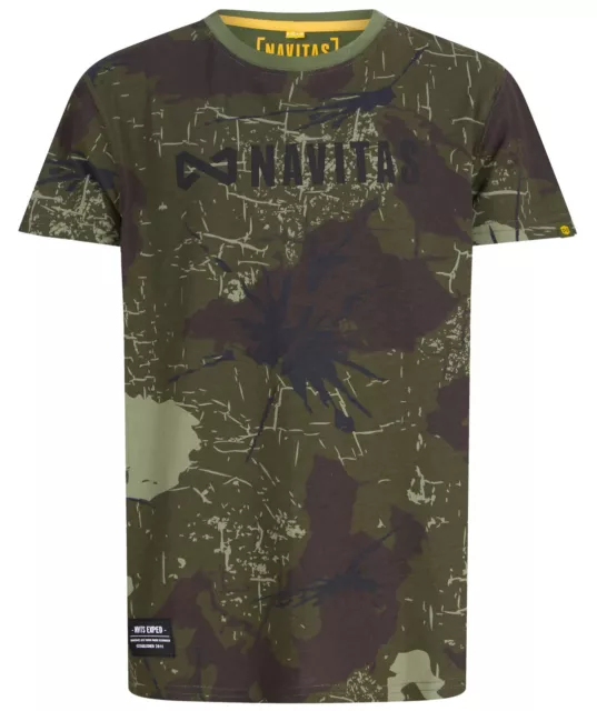 T-Shirt Navitas Identity Camouflage Kinder Karpfenangeln Kinder neu*kostenlos*Versand