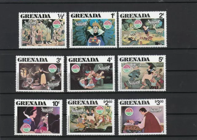 Grenada Mint Never Hinged Stamps ref 22064