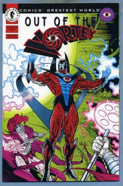 Comics' Greatest World Out of Vortex #1 1993 Ostrander Damon Willis Dark Horse